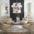 Natalyah Aged Accent Chair