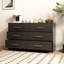 Bedroom Dresser With 6 Storage Drawers-306770903