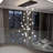 26-lights Rectangular Crystal Chandeliers Led Dimmable Light-220099964