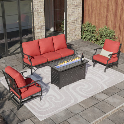Outdoor Patio Conversation Furniture Set