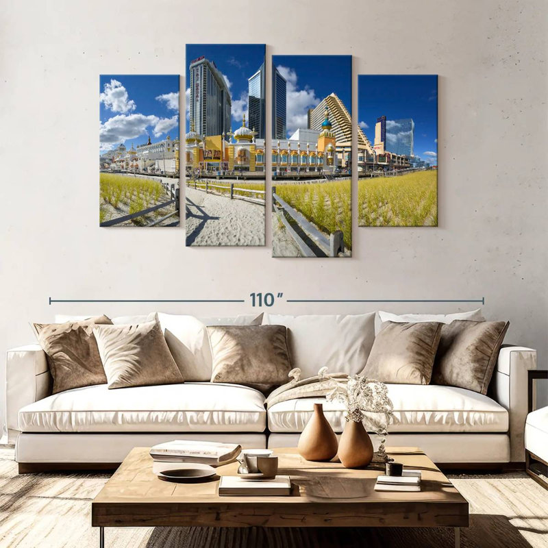 Promenade Nicci Atlantic City, H 54 po x l 84 po