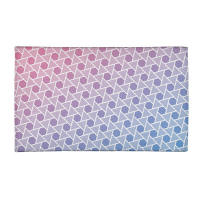 Chenille Geometric Indoor Rug