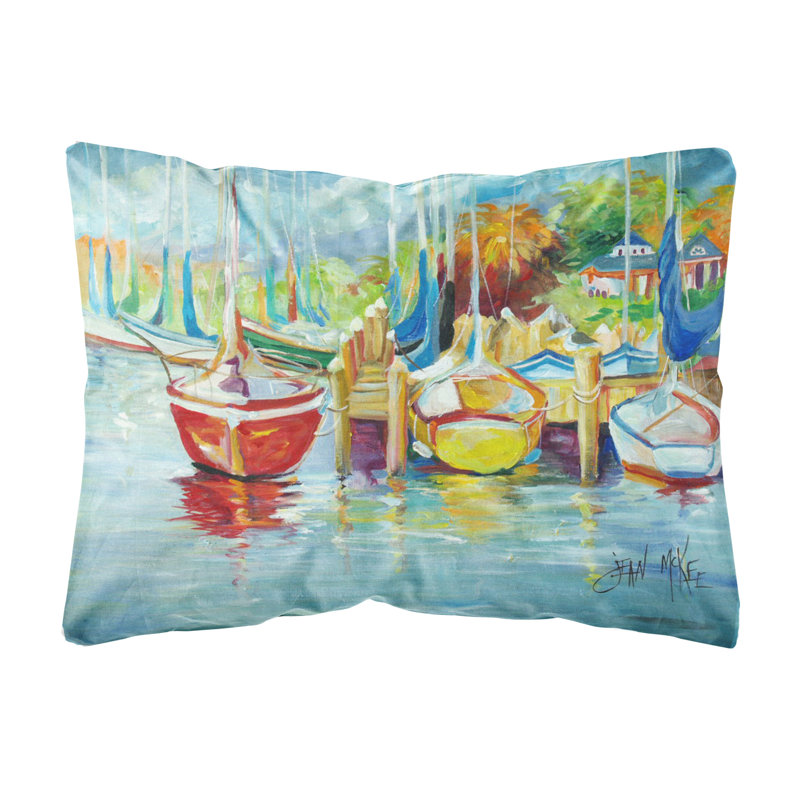 Coussin intérieur/extérieur sur les voiliers dock
