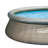 Summer Waves Round Inflatable Pool 36 H x 144 W x 144 L , with Pump Included