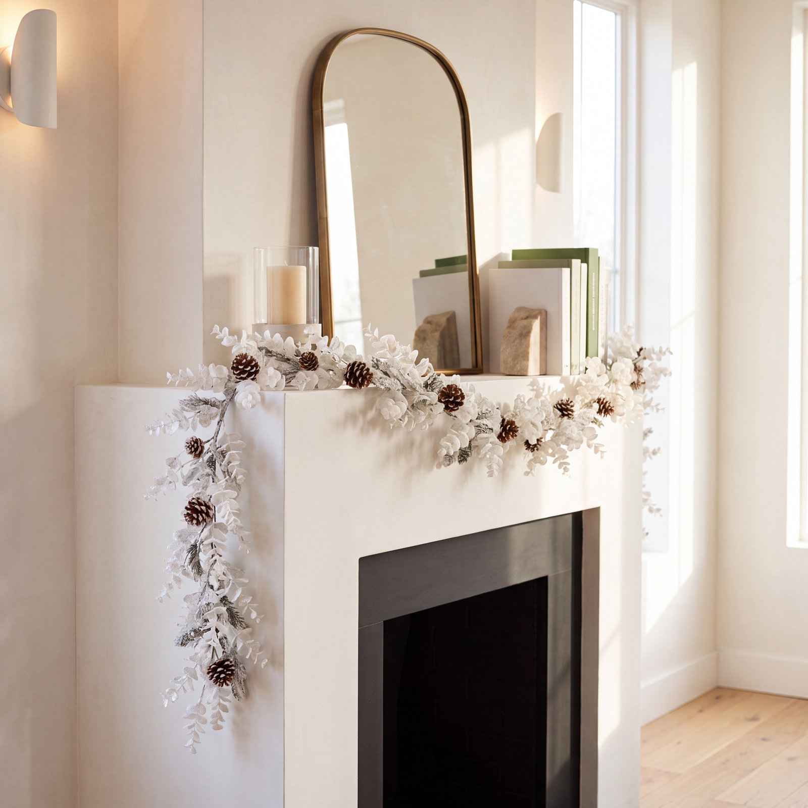 60'' in. Faux Garland