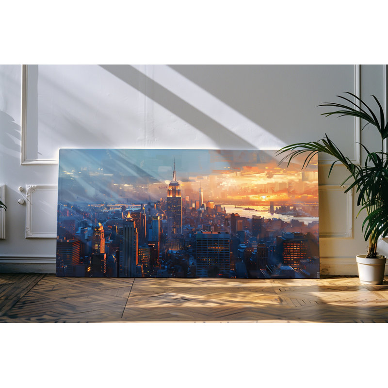 Wrapped Canvas Panoramic Print