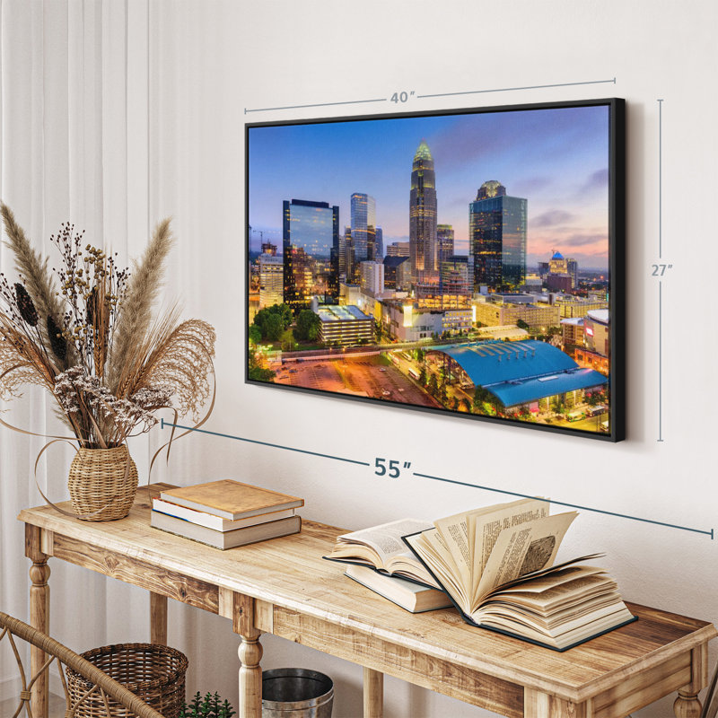 «Charlotte Canvas Print», H 27 po x l 40 po