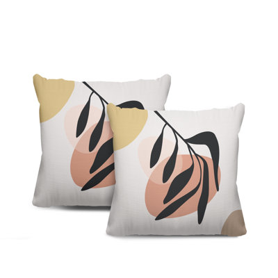 Jeté carré en polyester / mélange de polyester intérieur / extérieur