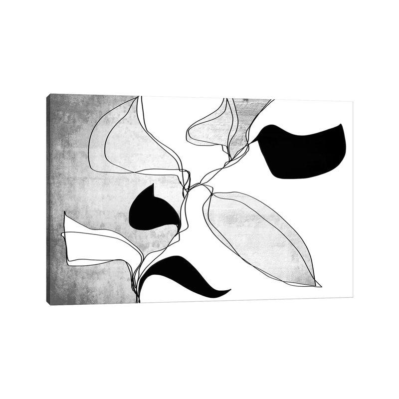 Abstract Bloom I-II by Irena Orlov - Wrapped Canvas Gallery-Wrapped Canvas Giclée, 20.32 cm H x 30.48 cm W