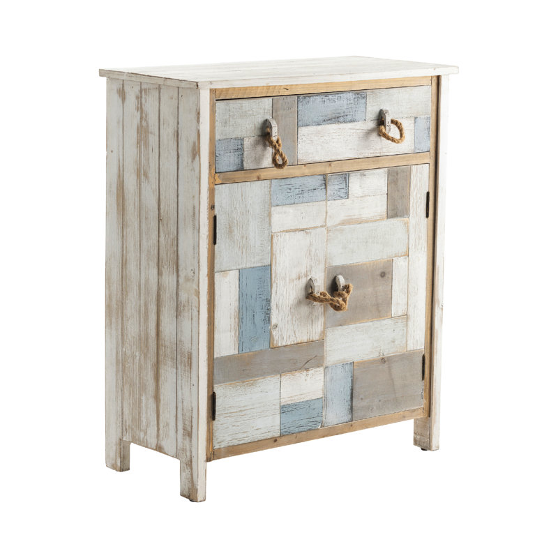 Buffet décoratif en bois massif Harrod