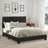 Mielke Vegan Leather Standard Bed-408080051-408080041