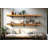Emerald Lee 2 Piece Poplar Bracket Shelf-98578012
