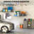 Adjustable Overhead Garage Storage Rack