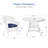 4 - Person Patio Dining Set with Round Table , Cushions Included-12655410-12638218