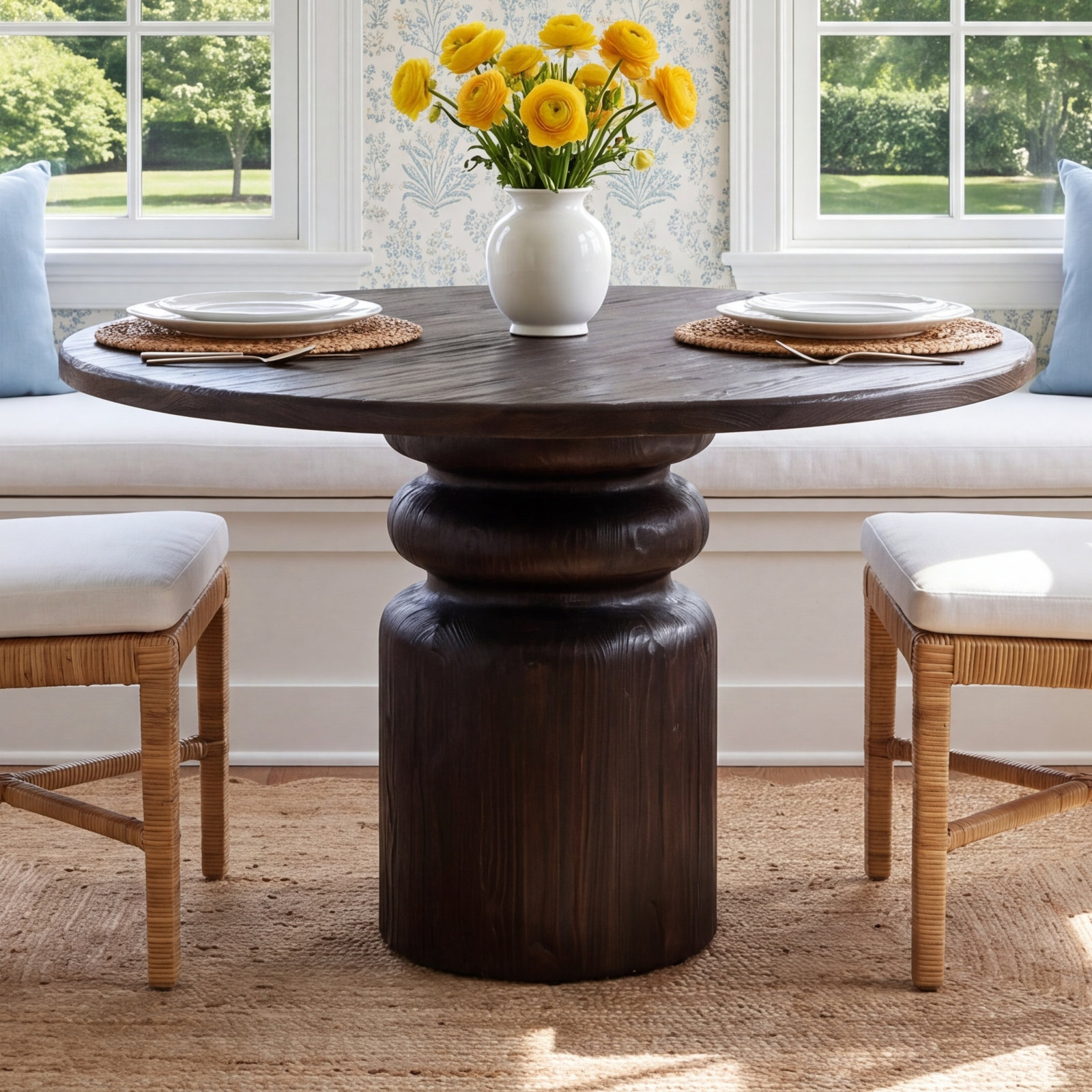 48'' Round Dining Table