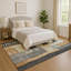 Tapis géométrique de qualité supérieure lavable à la machine Millbrook AMF1960-733371666