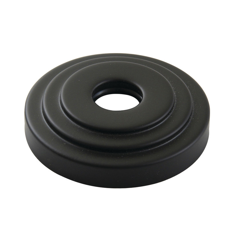 Kingston Brass Made To Match 3-Inch O.D Escutcheon (3/4 Inch Inside Diameter), Matte Black
