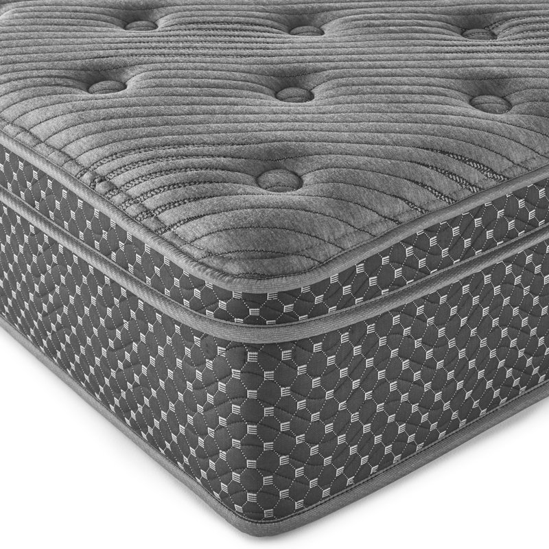 Très grand matelas 13 po, avec texture et mousse de gel HD pour une expérience de sommeil luxueuse