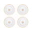 Terrace Porcelain Salad/Dessert Plate