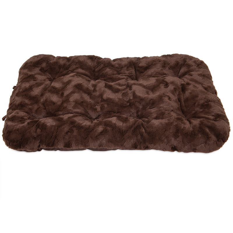 Tapis / coussin pour chien SnooZZy, Grand (l 41 po x P 26 po x H 2 po), Chocolat