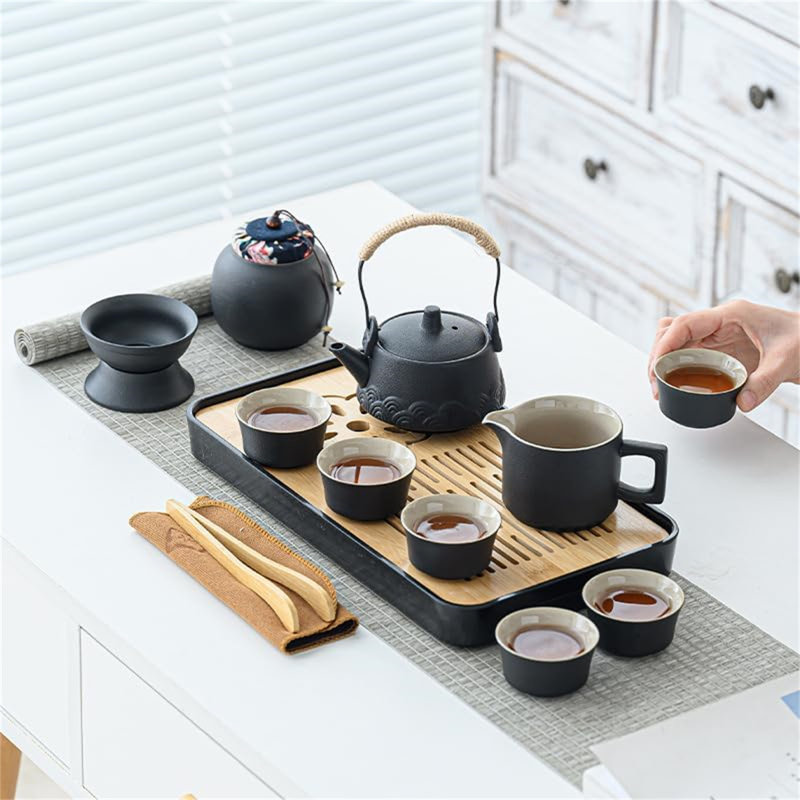 Red Barrel Studio® Uriisa 8oz. Teapot Set