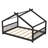 Gerlinde Full House Platform Bed-1492787782