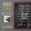 Faith in God, reproduction encadrée - bois massif-1898657007-1898656997