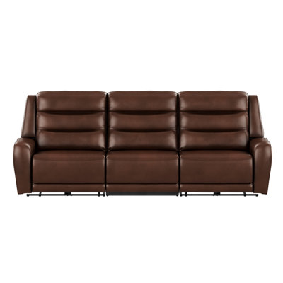3-piece Dual Power Recline Sofa