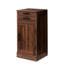 Armoire de salle à manger modulaire en noyer brun - Améliorez votre expérience
