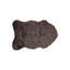 Tapis brun Epperson-492146777