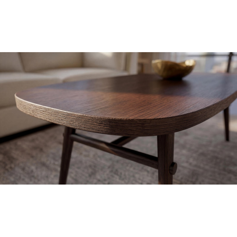 Madrid/WRC Cocktail Table, Brown