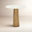 Sage Cafe Table Cosmos Marble-392533475