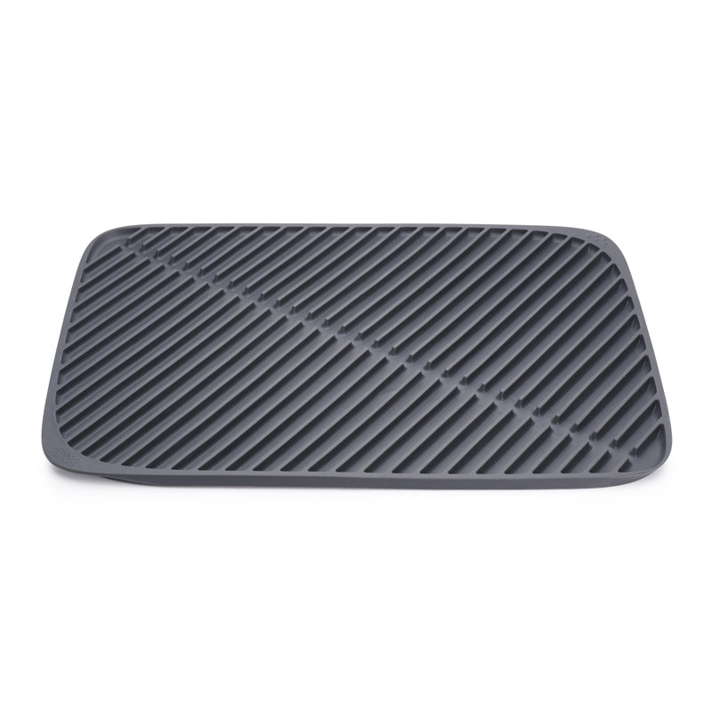 Joseph Joseph Flume Large Folding Draining Mat, Gray