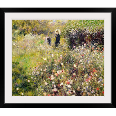 « summer landscape » par pierre-auguste renoir, reproduction d’art