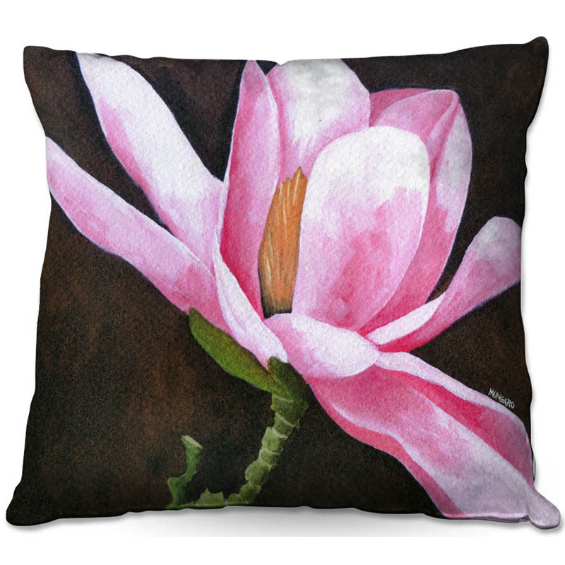  Coussin Couch Magnolia, 16 po x 16 po