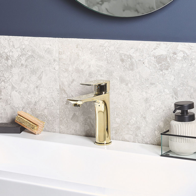 Juliaetta Mono Basin Mixer, Gold