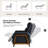 29" W Top Grain Leather Power Recliner-108646803