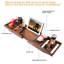 Serviteur de bain autoportant-62442140