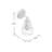 Edick Armed Sconce-29477160