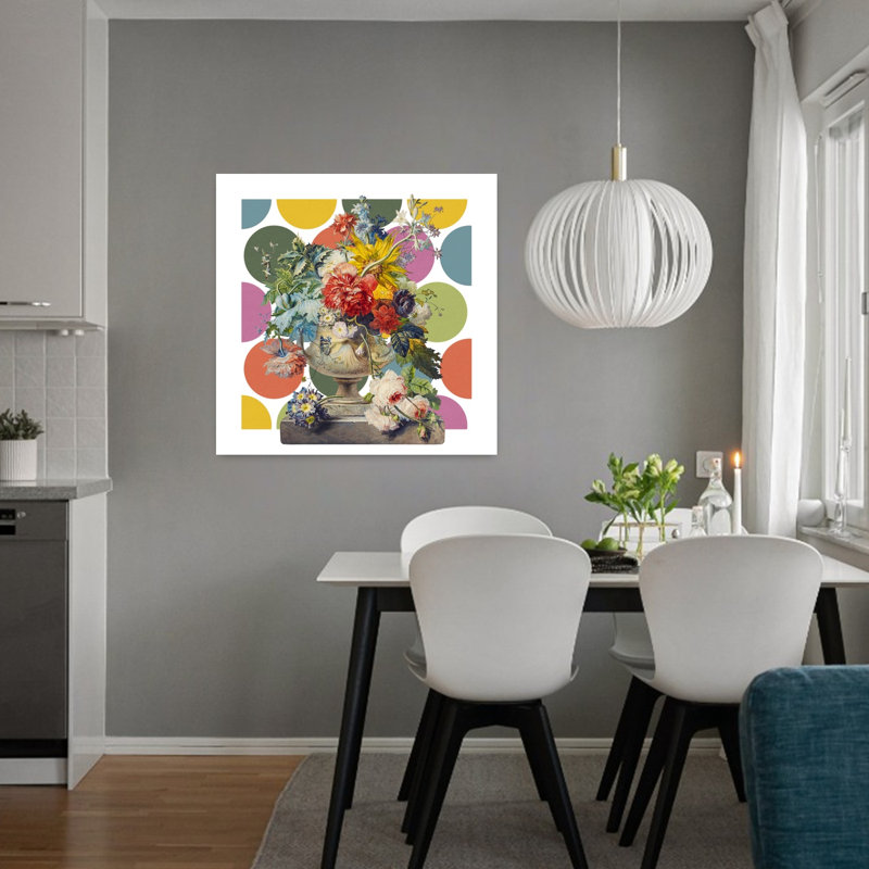 Art contemporain contemporain contemporain, H 32 po x l 32 po