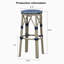 Ensemble de 2 tabourets de bar et tabourets de bar-296313229-296313230