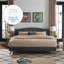 Lit plateforme tapissier capitonné Applewhite-2130791468-2130791471