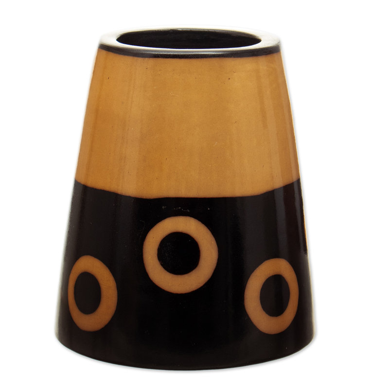 Vase de table en céramique Cartaya