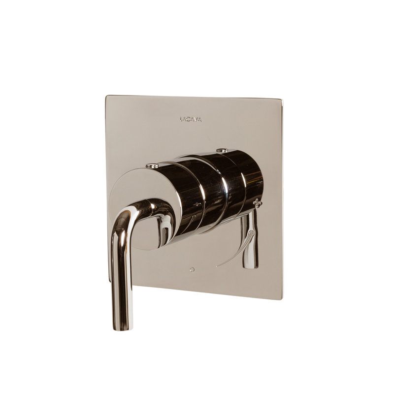 Progressive Compact Pressure Balancing Mixer, Polished Nickel