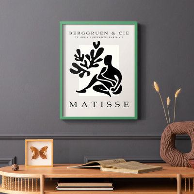 Matisse L III, reproduction encadrée - bois massif