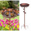 Metal Birdbath