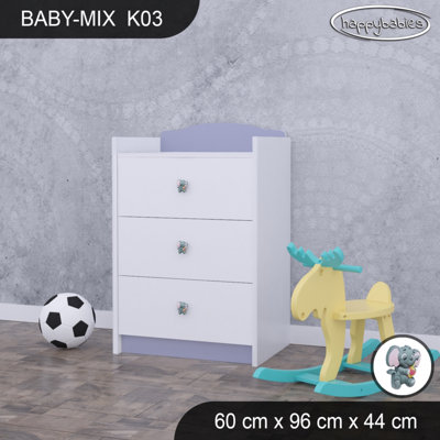 Baby Mix Kids 3 - Drawer Dresser