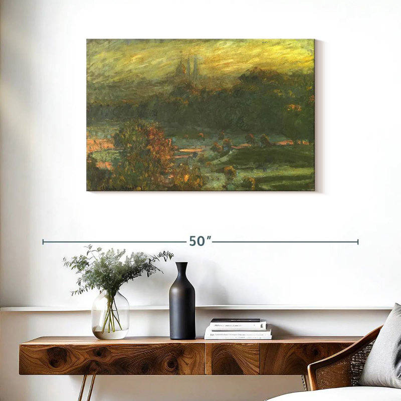 Kavia Jardin Des Tuileries, 24" H x 36" W