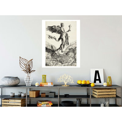 Nemesis by Albrecht Dürer - Giclee Print
