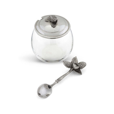 Farmer's Market Glass Jar